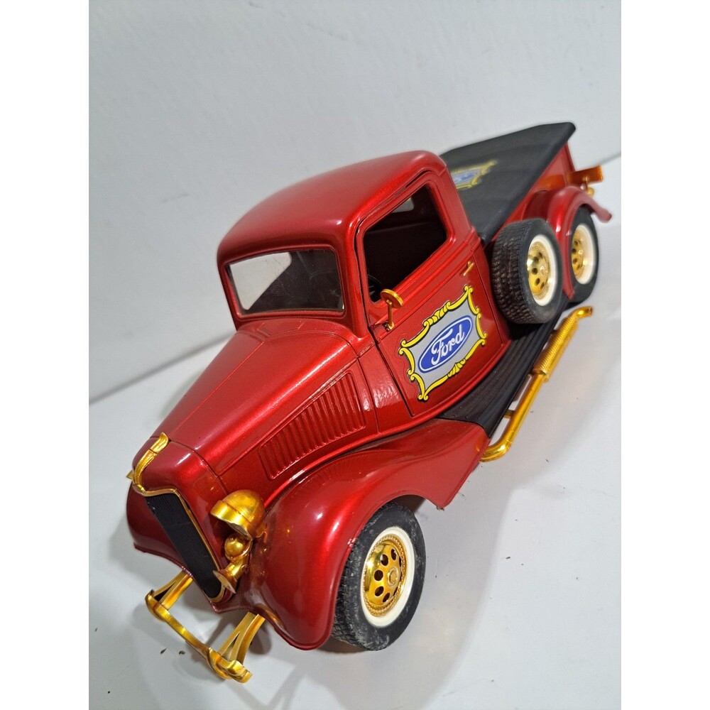 Solido 1:19 Scale Die Cast 1934 Ford V8 Hot Rod Pickup Truck